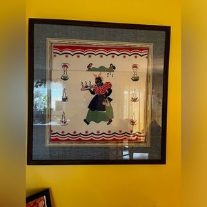 Vintage kitchen towel. Black Americana. Collectible